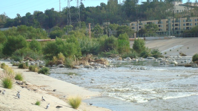 The Glendale Narrows, just below Atwater