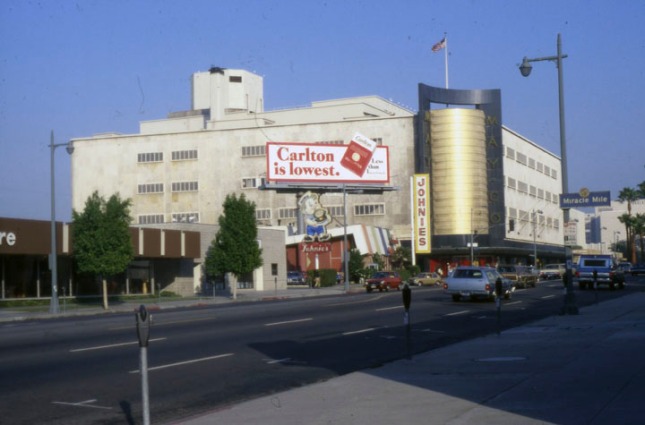 May Company store on Wilshire, photo by Anne Laskey from LAPL archives