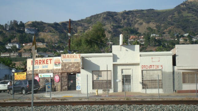 a neighborhood market