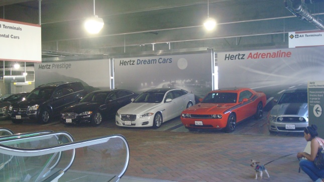 At Hertz, you're not just renting a car, you're renting a fantasy.