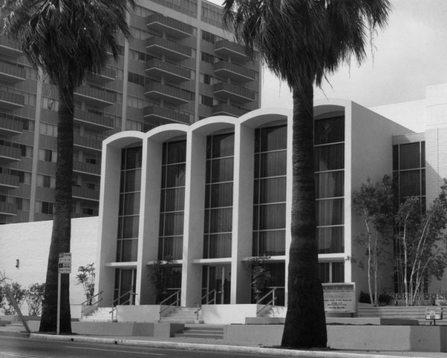 Fifth Church of Christ, Scientist, also from Hollywood Blvd. circa 1977