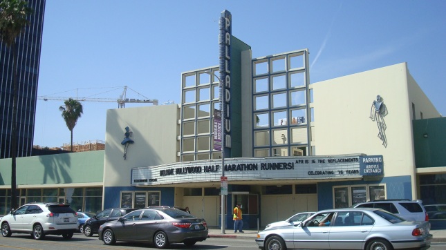 Another view of The Palladium, now with The Camden construction site in the background.