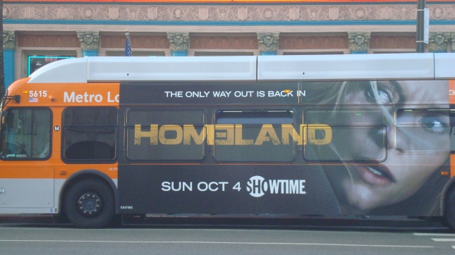 Ads on busses